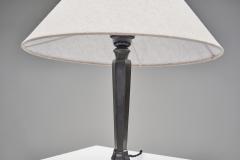 Harald Notini 6822 Table Lamp by Harald Notini for Arvid B hlmarks Lampfabrik Sweden 1920s - 4687112