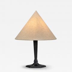 Harald Notini 6822 Table Lamp by Harald Notini for Arvid B hlmarks Lampfabrik Sweden 1920s - 4689713