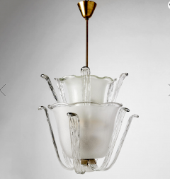 Harald Notini A Chandelier by Harald Notini Model 11372 - 3808373