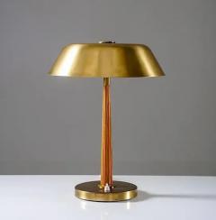 Harald Notini B hlmarks Table Lamp Model 15474 by Harald Notini Sweden 1940s - 4621376