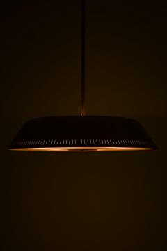 Harald Notini Ceiling Lamp Model nr 11326 in Brass by Harald Notini 1940s - 4399666