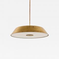 Harald Notini Ceiling Lamp Model nr 11326 in Brass by Harald Notini 1940s - 4401694