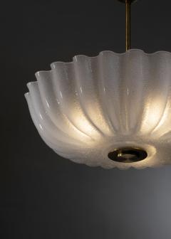 Harald Notini Frosted glass pendant lamp - 4204785