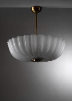 Harald Notini Frosted glass pendant lamp - 4204786
