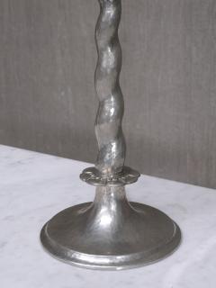 Harald Notini Harald Notini Hammered Tin Table Lamp Model 6891 B hlmarks Sweden 1920s - 4317911