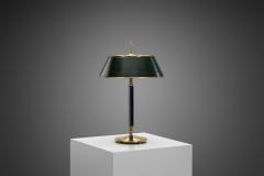 Harald Notini Harald Notini Model 6942 Table Lamp for B hlmarks Sweden 1930s - 4138346