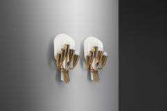 Harald Notini Harald Notini Model 8772 5 Wall Sconces Sweden 1950s - 2936649