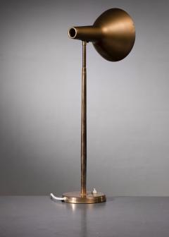 Harald Notini Harald Notini brass table lamp for B hlmarks - 2843154