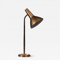 Harald Notini Harald Notini brass table lamp for B hlmarks - 2845897