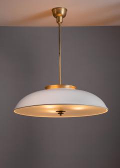 Harald Notini Large pendant lamp by Harald Notini for Bohlmarks 1930s - 2415901