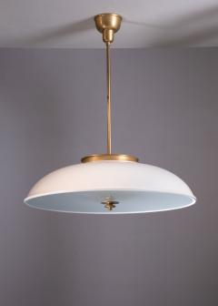 Harald Notini Large pendant lamp by Harald Notini for Bohlmarks 1930s - 2415902