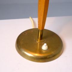 Harald Notini Mid Century Modern Harald Notini Table Lamp model 15296 B hlmarks Sweden 1940s - 4417385