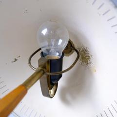 Harald Notini Mid Century Modern Harald Notini Table Lamp model 15296 B hlmarks Sweden 1940s - 4417388