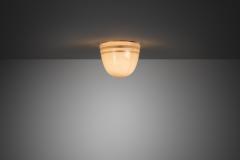 Harald Notini Model 10148 Ceiling Lamp by Harald Notini Sweden 1930s - 4753535