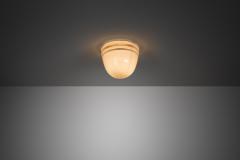 Harald Notini Model 10148 Ceiling Lamp by Harald Notini Sweden 1930s - 4753582