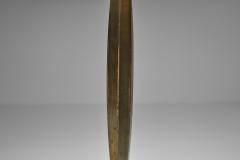 Harald Notini Model 6851 Patinated Brass Table Lamp by Harald Notini Sweden 1920s - 4683440