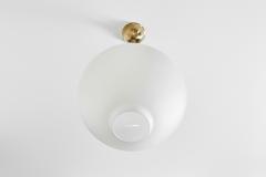 Harald Notini Pair of 11908 Lamps by Harald Notini Attr for B hlmarks Sweden 1950s - 4338168