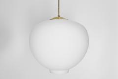 Harald Notini Pair of 11908 Lamps by Harald Notini Attr for B hlmarks Sweden 1950s - 4338169