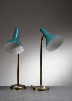 Harald Notini Pair of Harald Notini table lamps for B hlmarks - 4608132