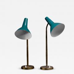Harald Notini Pair of Harald Notini table lamps for B hlmarks - 4608518