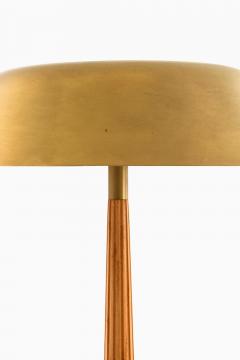 Harald Notini Table Lamp with Flared Brass Shade Model 15474 by Harald Notini 1950s - 4456033