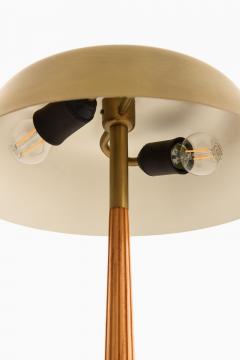 Harald Notini Table Lamp with Flared Brass Shade Model 15474 by Harald Notini 1950s - 4456036