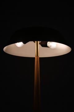 Harald Notini Table Lamp with Flared Brass Shade Model 15474 by Harald Notini 1950s - 4456044