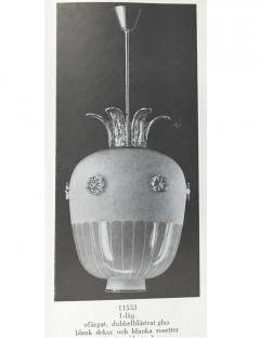 Harald Notini Very Large Pendant by Harald Notini - 3337622