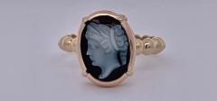 Hardstone Cameo Portrait of a Lady size 6 - 3531539