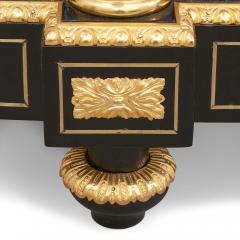 Hardstone ormolu and Boulle mounted ebonised wood sideboard - 3178363