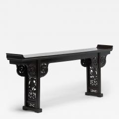 Hardwood Altar Table with Clouds and Dragons - 4214178