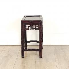 Hardwood Chinese Stool Bench circa 1900 - 3346515