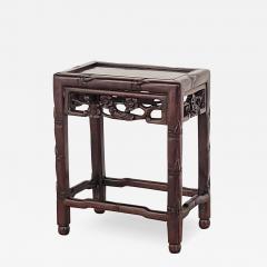 Hardwood Chinese Stool Bench circa 1900 - 3349005