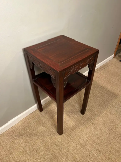 Hardwood Chinese Tea Table - 2819782