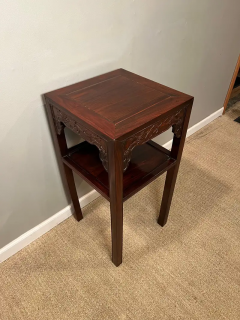 Hardwood Chinese Tea Table - 2819784