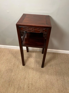 Hardwood Chinese Tea Table - 2819786