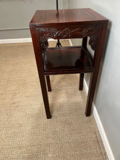 Hardwood Chinese Tea Table - 2819810