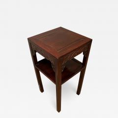 Hardwood Chinese Tea Table - 2823232