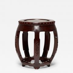 Hardwood Drum Stool - 4214192