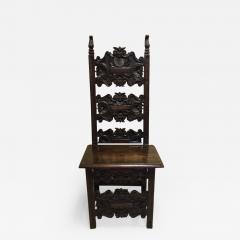 Harlequin Tuscan Walnut Chair - 959871