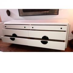 Harold M Schwartz 6 5 Vintage Harold Schwartz Romweber White Dresser - 2678029