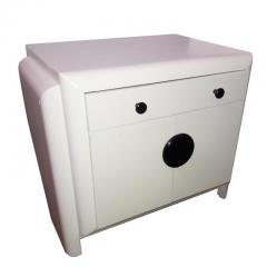 Harold M Schwartz 6 5 Vintage Harold Schwartz Romweber White Dresser - 2678034