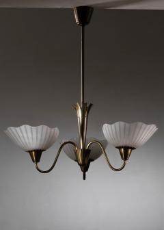 Harold Notini Harald Notini chandelier for B hlmarks - 4616388