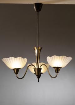 Harold Notini Harald Notini chandelier for B hlmarks - 4616389