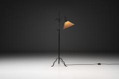 Harold Notini Model 15101 Floor Lamp by Harald Notini for Arvid B hlmarks Sweden 1930s - 4614751