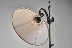 Harold Notini Model 15101 Floor Lamp by Harald Notini for Arvid B hlmarks Sweden 1930s - 4614753