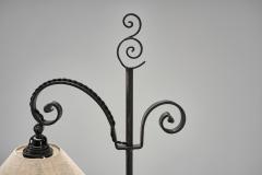 Harold Notini Model 15101 Floor Lamp by Harald Notini for Arvid B hlmarks Sweden 1930s - 4614754