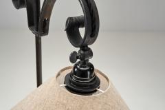Harold Notini Model 15101 Floor Lamp by Harald Notini for Arvid B hlmarks Sweden 1930s - 4614756
