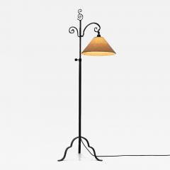 Harold Notini Model 15101 Floor Lamp by Harald Notini for Arvid B hlmarks Sweden 1930s - 4623882