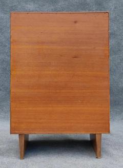 Harold Schwartz Romweber Harold Schwartz Romweber Oak 8 Drawer Tall Chest Sculptural Architectural 50s - 3219328